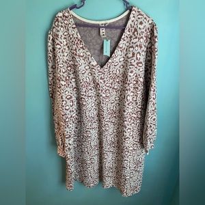 DOLAN Neutral Cheetah Print NWT-Plus Size